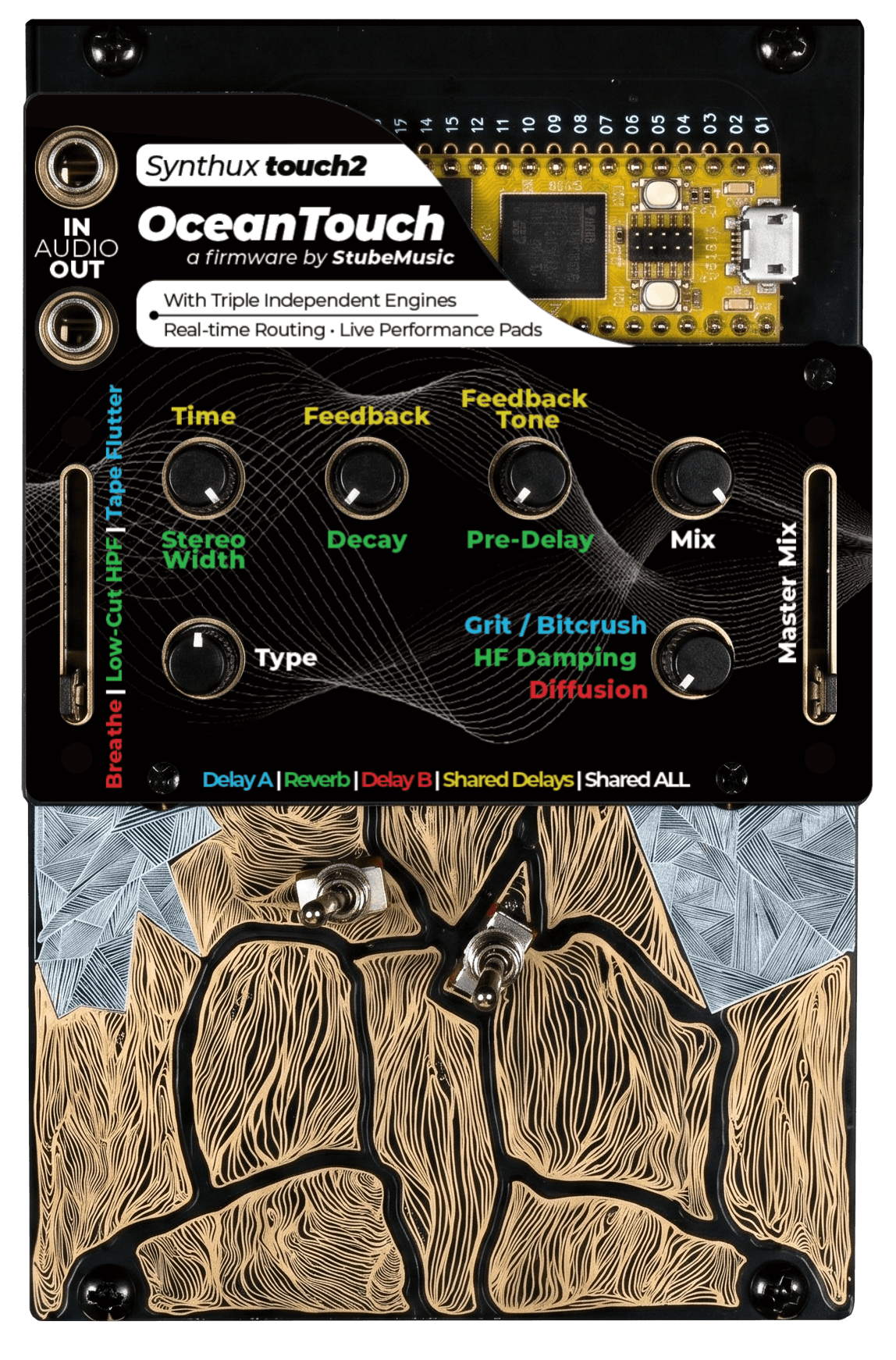 OceanTouch firmware mockup