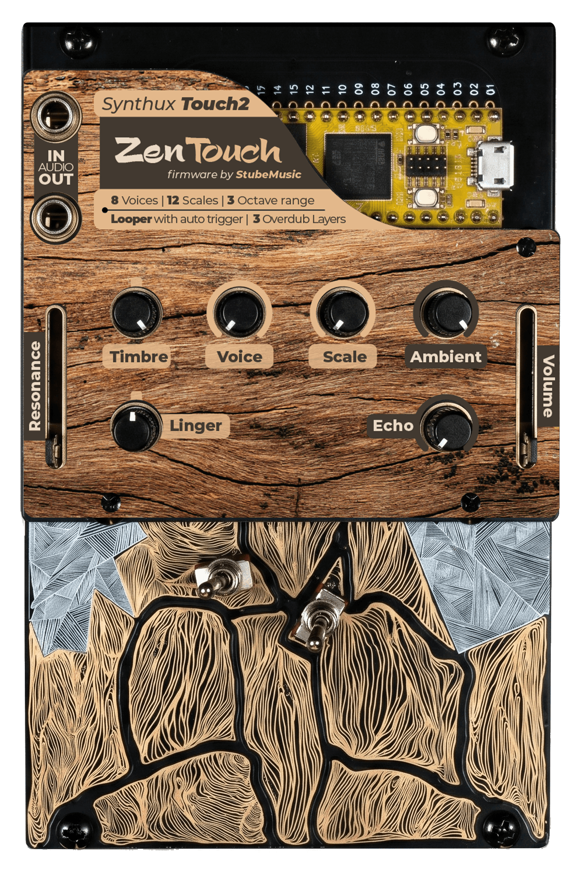 ZenTouch firmware mockup