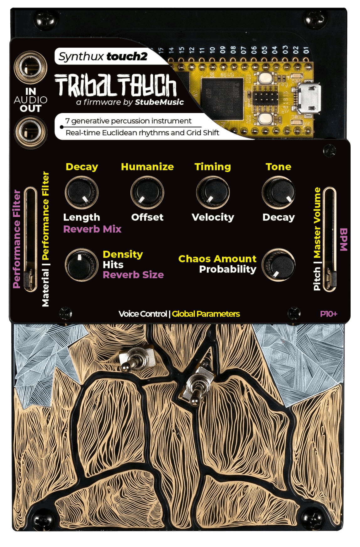 TribalTouch firmware mockup